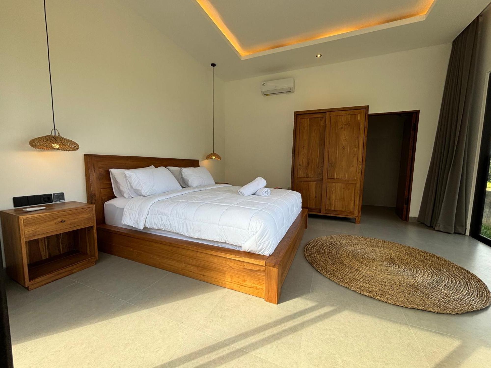 Surya Villa Ubud Buitenkant foto