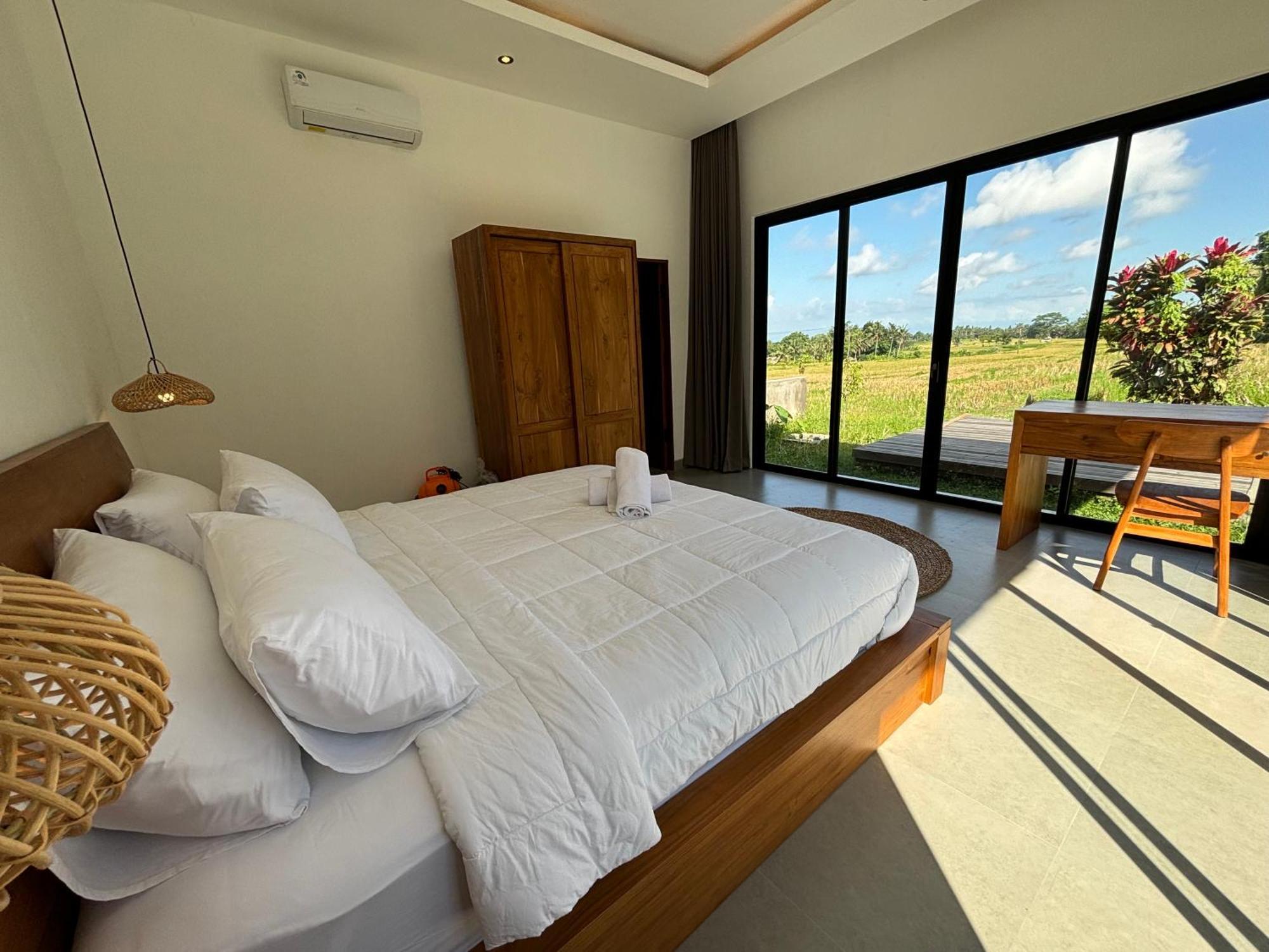 Surya Villa Ubud Buitenkant foto