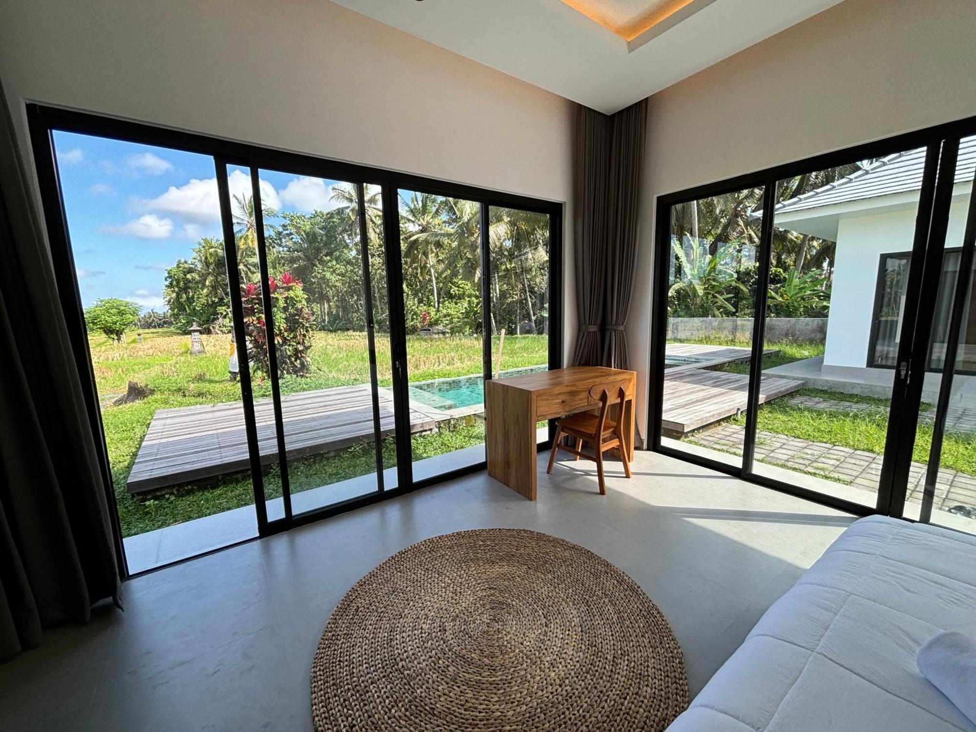 Surya Villa Ubud Buitenkant foto