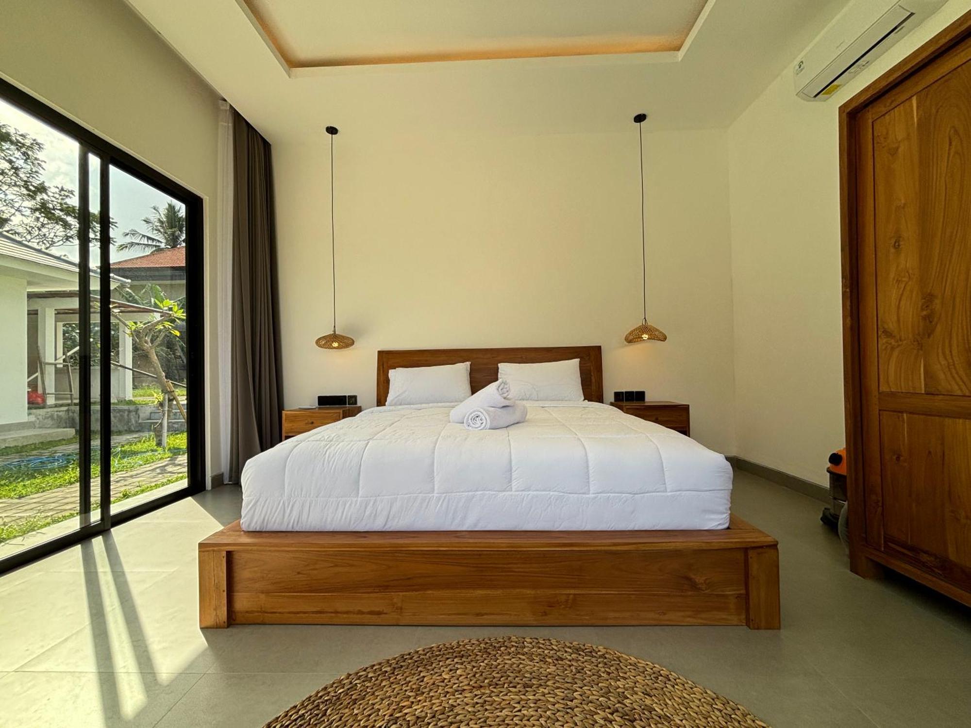 Surya Villa Ubud Buitenkant foto