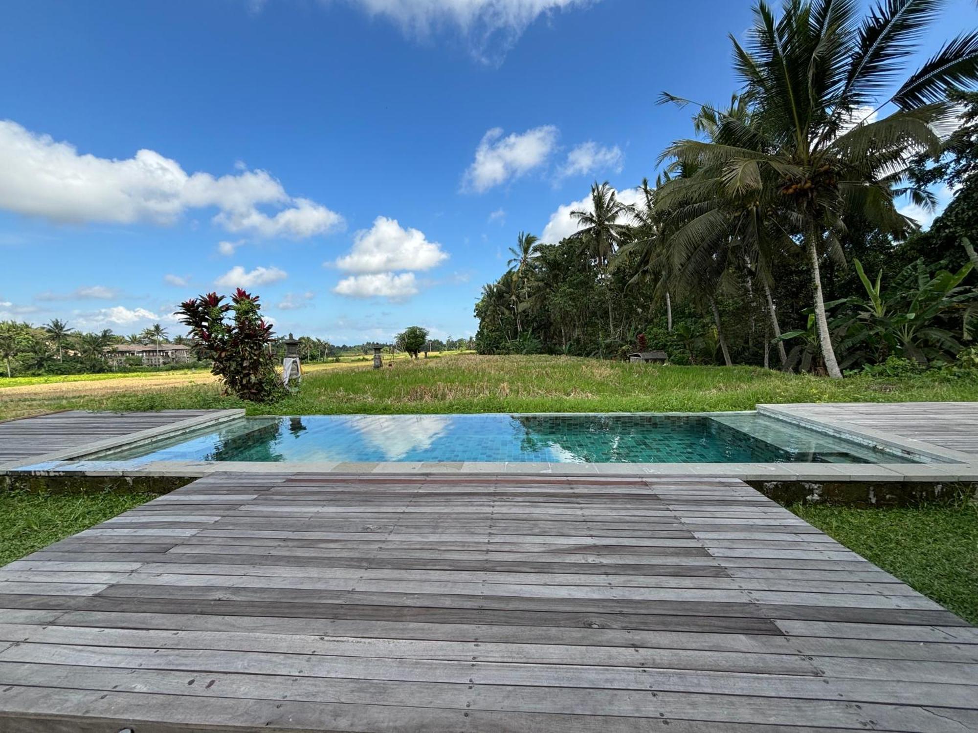 Surya Villa Ubud Buitenkant foto