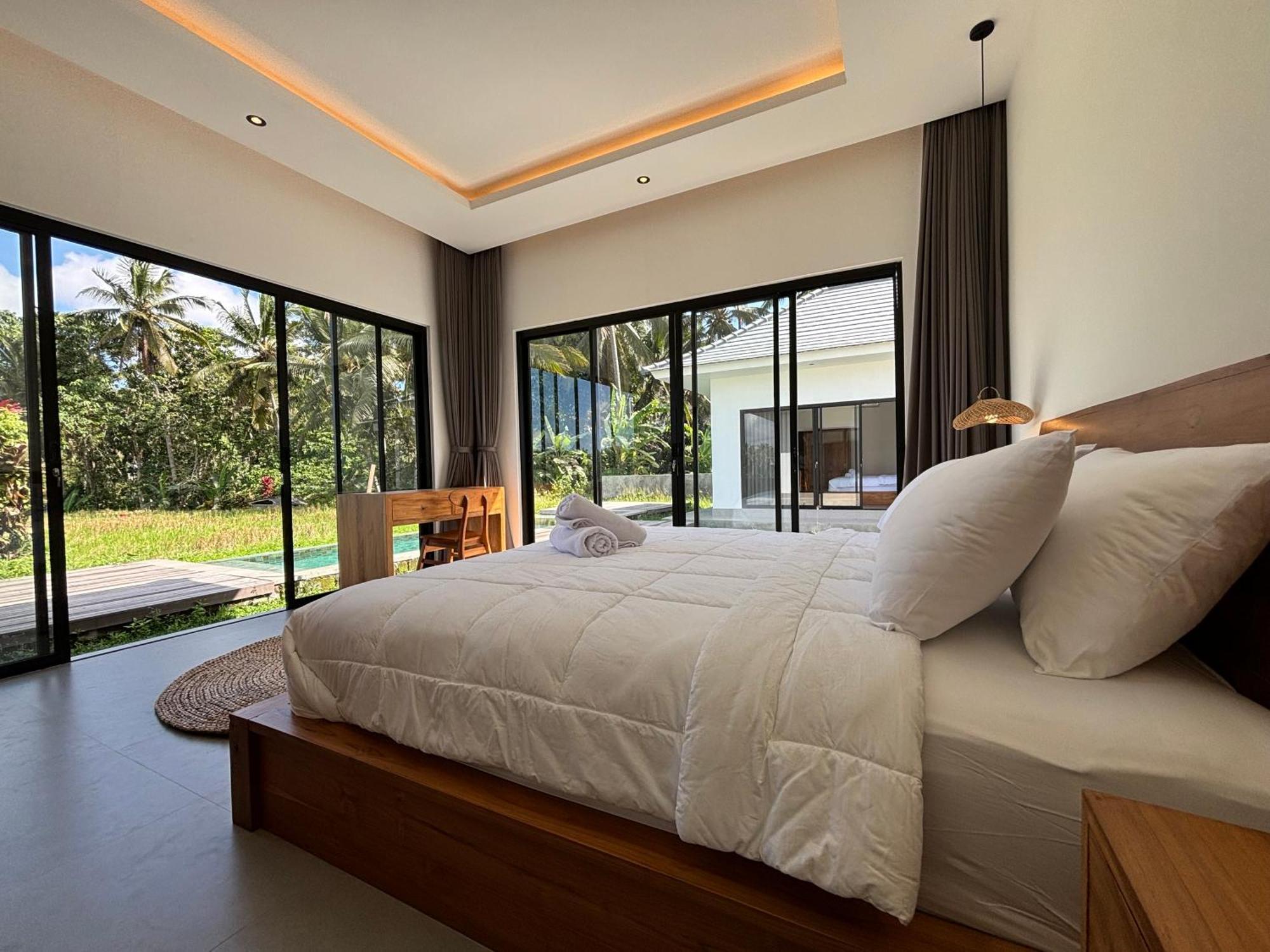 Surya Villa Ubud Buitenkant foto