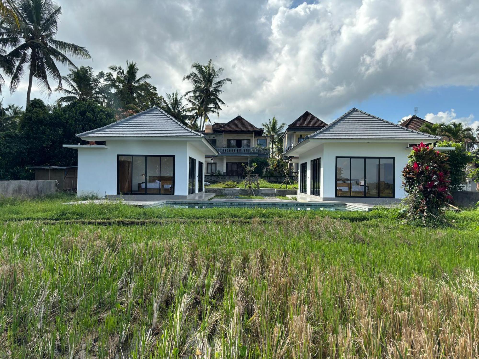 Surya Villa Ubud Buitenkant foto